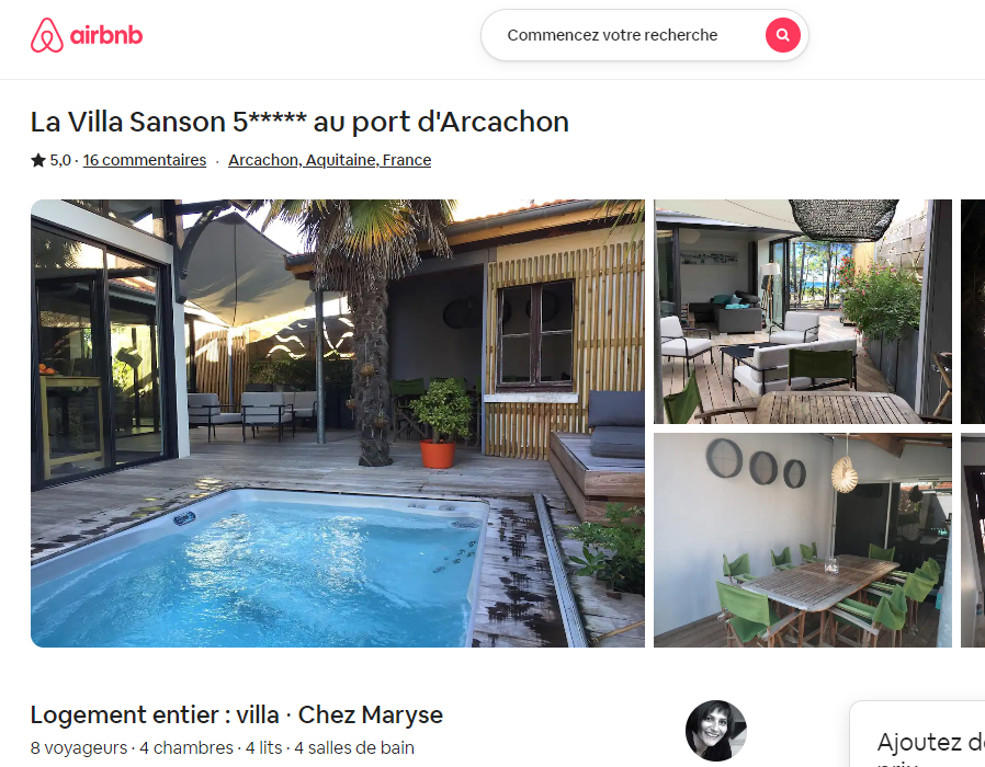 Airbnb Avis